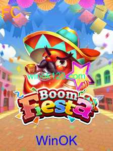 BoomFiesta: Descubra o Jogo do Momento com WinOK